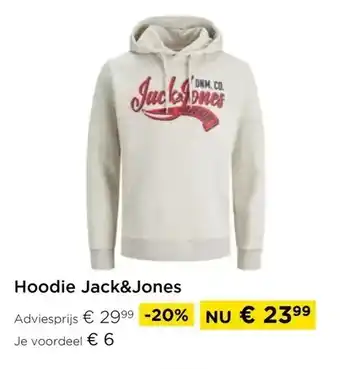 Molecule Hoodie Jack&Jones aanbieding