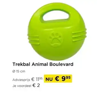 Molecule Trekbal Animal Boulevard aanbieding