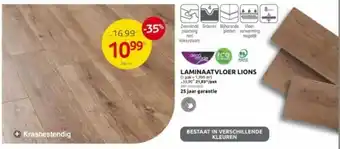 Brico LAMINAATVLOER LIONS aanbieding
