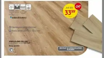 Brico VINYLVLOER EIK XXL aanbieding