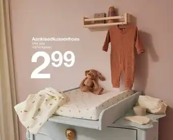 Zeeman Aankleedkussenhoes aanbieding