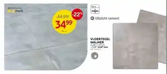 Brico VLOERTEGEL WALMER aanbieding