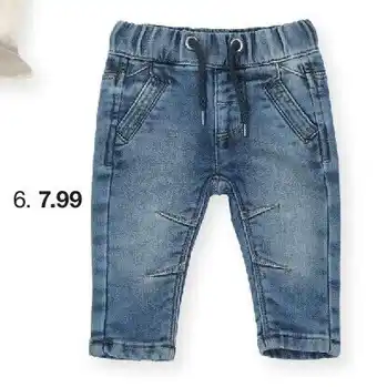 Zeeman Newborn jeans aanbieding