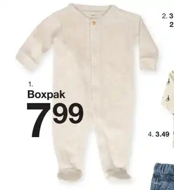 Zeeman Boxpak aanbieding