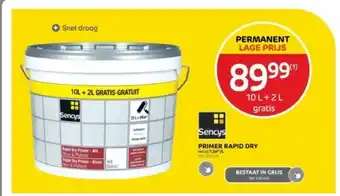 Brico PRIMER RAPID DRY aanbieding