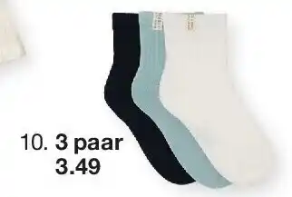 Zeeman Sokken aanbieding