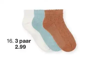 Zeeman Sneakersokken aanbieding