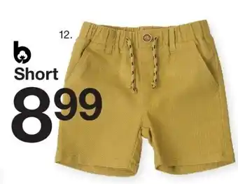 Zeeman Short aanbieding