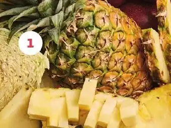 Auchan ANANAS aanbieding