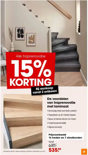 De voordelen van traprenovatie met laminaat