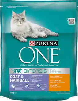 AVEVE Droogvoer voor volwassen katten Coat en Anti Hairball 800 g aanbieding