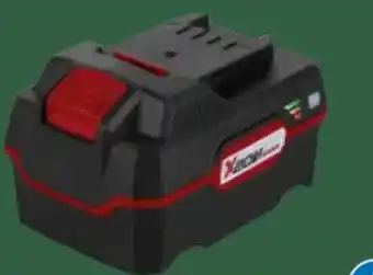 Lidl Parkside accu 20 V 4 Ah aanbieding