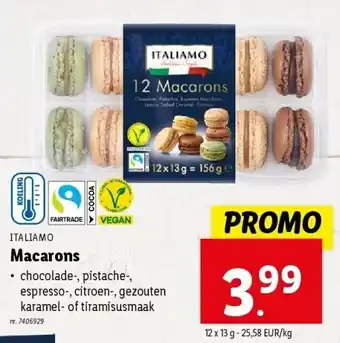 Lidl Macarons aanbieding
