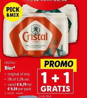 Lidl Bier aanbieding