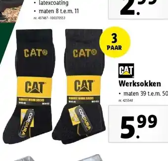 Lidl Werksokken aanbieding