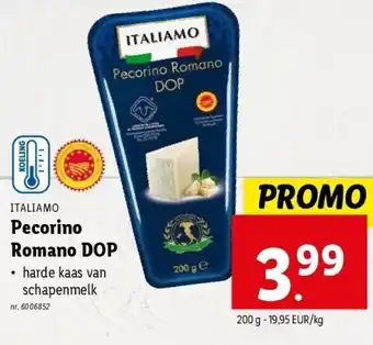 Pecorino Romano DOP