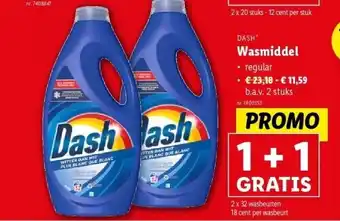 Lidl Wasmiddel aanbieding