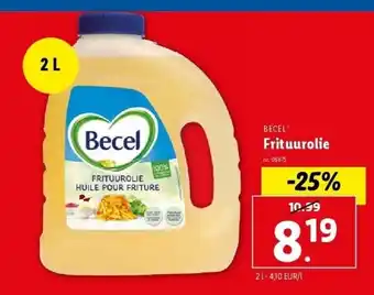 Lidl Frituurolie aanbieding