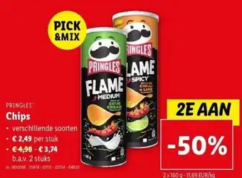 Lidl Chips aanbieding