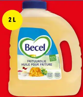 Lidl Becel frituurolie 2L aanbieding