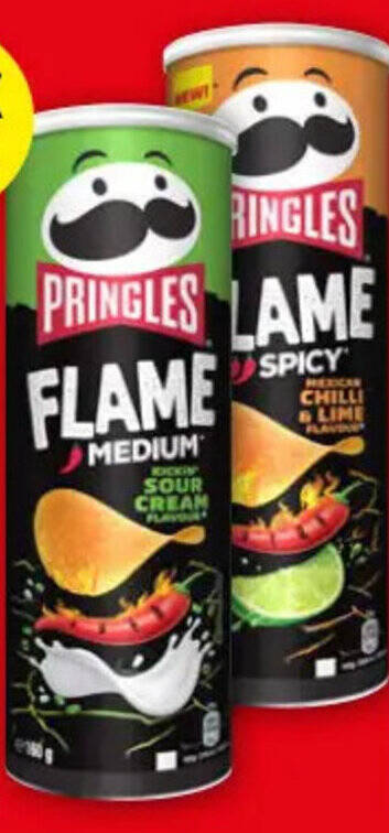 Pringles chips promotie bij Lidl