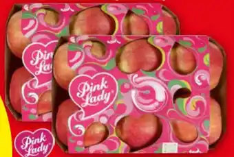 Lidl Pinky lady appelen 2 x 1 kg aanbieding