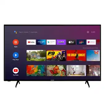 Electro Depot TV QLED 4K 50 inch ANDROID DAEWOO D50M54UAMS aanbieding