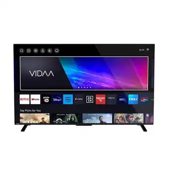 Electro Depot TV 4K QLED 65 inch TOSHIBA 65QV2363DG VIDAA aanbieding