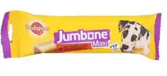Action Pedigree jumbone maxi 180 gram aanbieding
