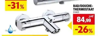 Hubo BAD/DOUCHETHERMOSTAAT aanbieding