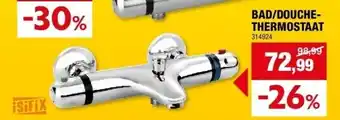 Hubo BAD/DOUCHETHERMOSTAAT aanbieding