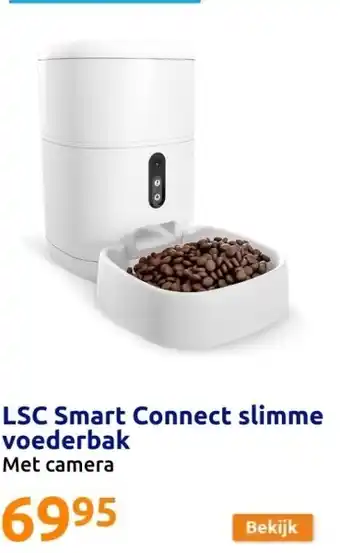 Action LSC Smart Connect slimme voederbak aanbieding