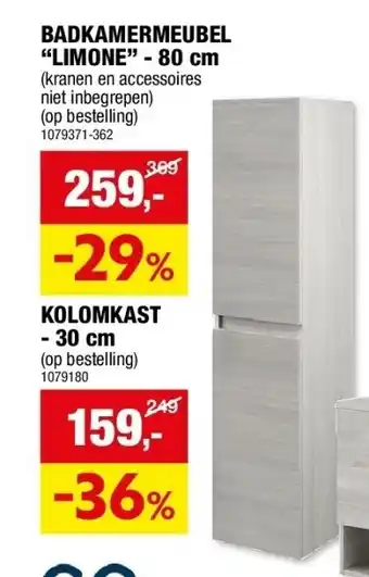 Hubo KOLOMKAST - 30 cm aanbieding