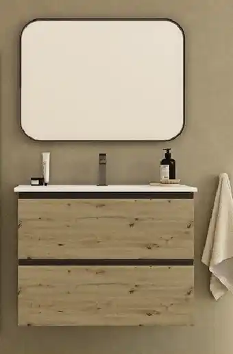 Hubo BADKAMERMEUBEL “WABI” - 80 cm aanbieding