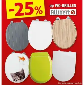 Hubo op WC-BRILLEN aanbieding