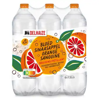 Delhaize Water | Bloedsinaasappel | PET aanbieding
