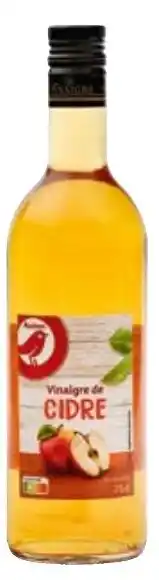 Vinaigre de cidre 75 cl
