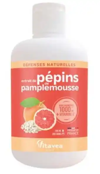 Vitavea sante extrait de pepins de pamplemousse 200 ml