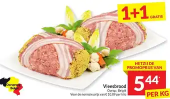 Intermarché Vleesbrood aanbieding