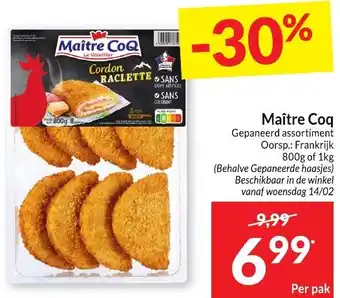 Maître Coq Gepaneerd assortiment