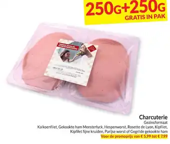 Intermarché Charcuterie aanbieding