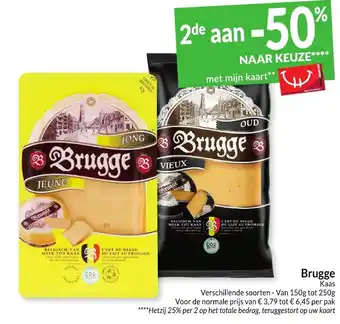 Intermarché Brugge Kaas aanbieding