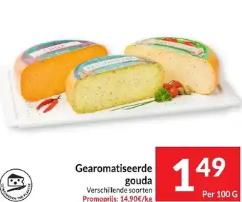 Intermarché Gearomatiseerde gouda 100g aanbieding