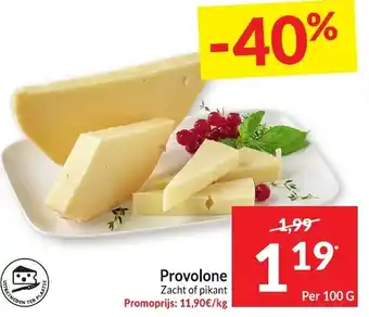 Provolone Zacht of pikant 100g
