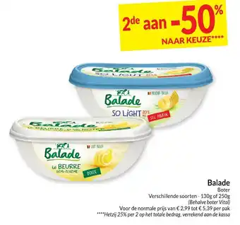 Intermarché Balade Boter aanbieding