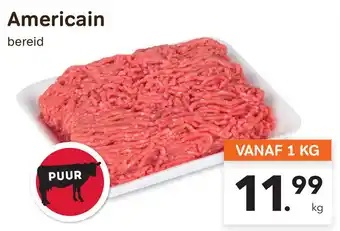 Bon Ap Americain bereid aanbieding