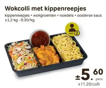 Bon Ap Wokcolli met kippenreepjes aanbieding