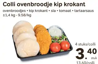 Bon Ap Colli ovenbroodje kip krokant aanbieding