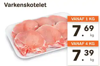 Bon Ap Varkenskotelet aanbieding