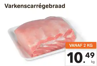 Bon Ap Varkenscarrégebraad aanbieding
